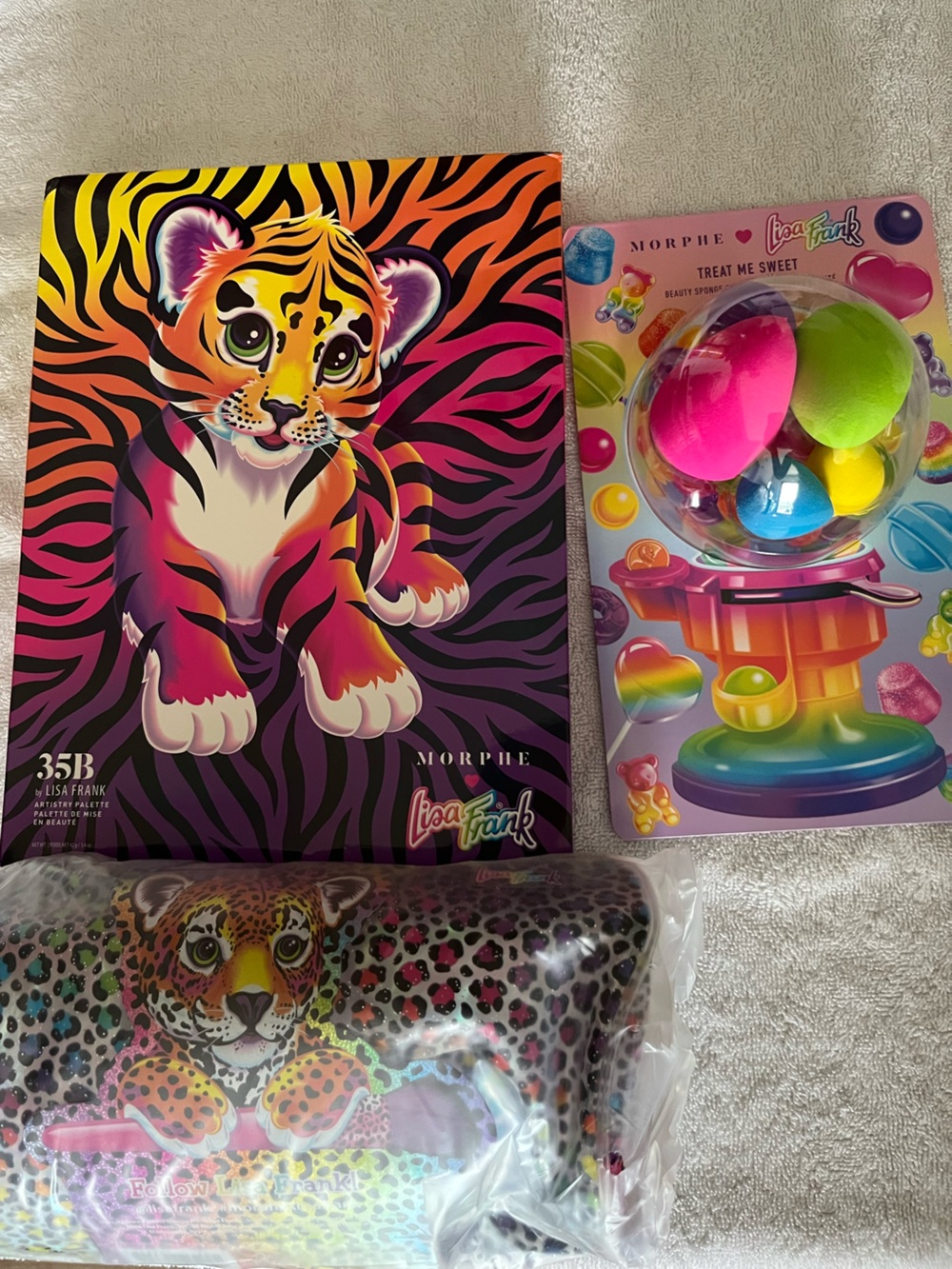 35B by Lisa Frank A Morphe X Lisa Frank Collab